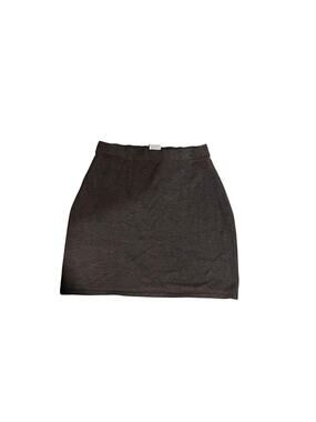 Vintage M.J. Carroll Sweater Skirt gray Small